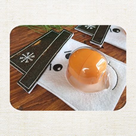 Snowman EOS Lip Balm Holder - Image 2
