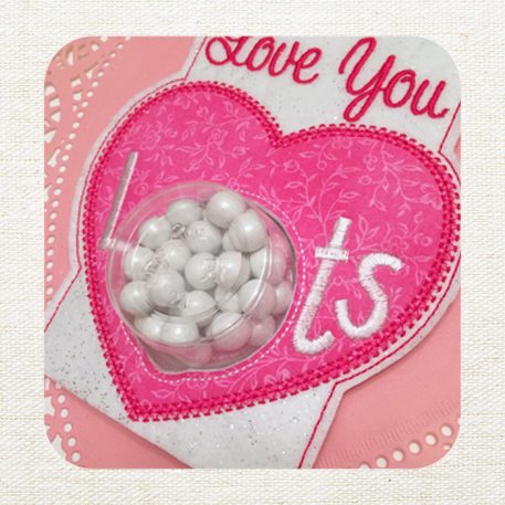 Valentine EOS Lip Balm Holder - Image 4