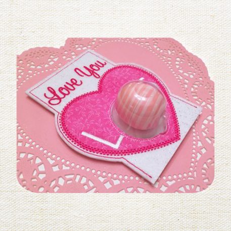 Valentine EOS Lip Balm Holder - Image 2