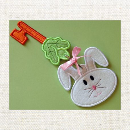 Easter Bunny Magic Key