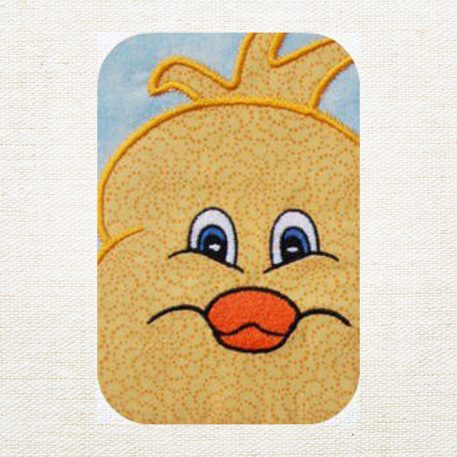 Easter Chick Wall Hanging - Image 2