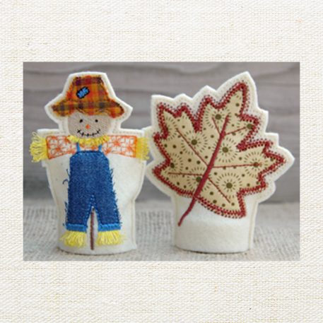 Fall Thanksgiving Flameless Tealight Covers - Image 3