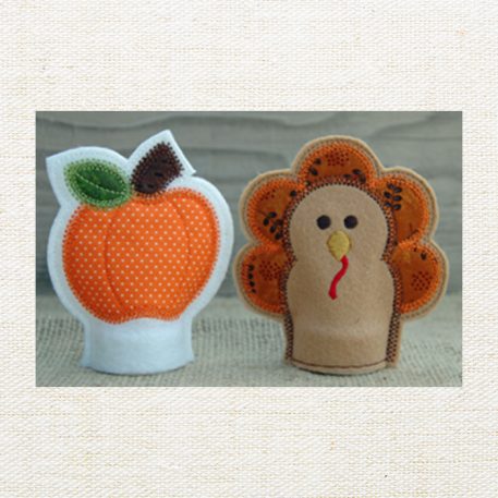 Fall Thanksgiving Flameless Tealight Covers - Image 4