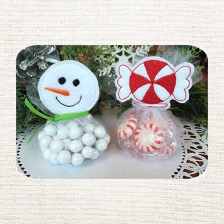 Christmas Holiday Favor Toppers - Image 4