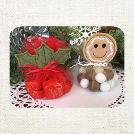 Christmas Holiday Favor Toppers - Image 5