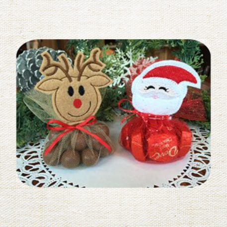 Christmas Holiday Favor Toppers - Image 3