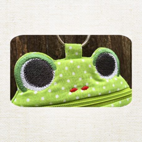 Frog Zipper Case - Image 2