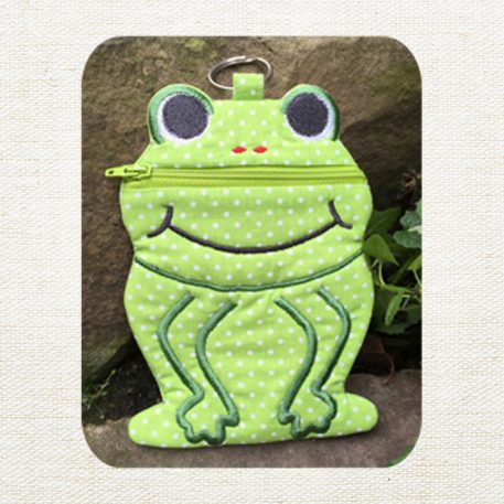 Frog Zipper Case