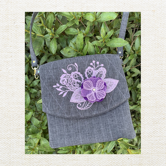Garden Flower Lace Collection | Embroidery Garden