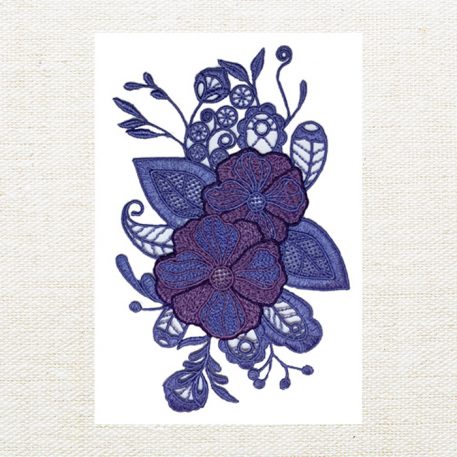 Garden Flower Lace Collection - Image 6