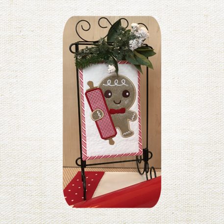 Gingerbread Man Appliques - Image 4