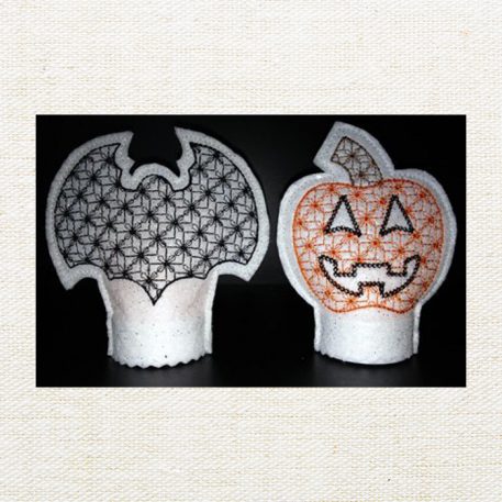 Halloween Flameless Tealight Covers Set 2 - Image 3
