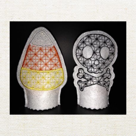 Halloween Flameless Tealight Covers Set 2 - Image 4