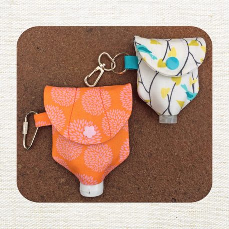 Hand Sanitizer Bottle Holders