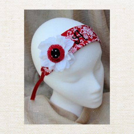 Monogram Headbands
