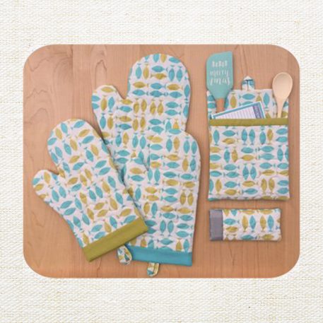 In the Hoop Pot Holders Set - Image 9