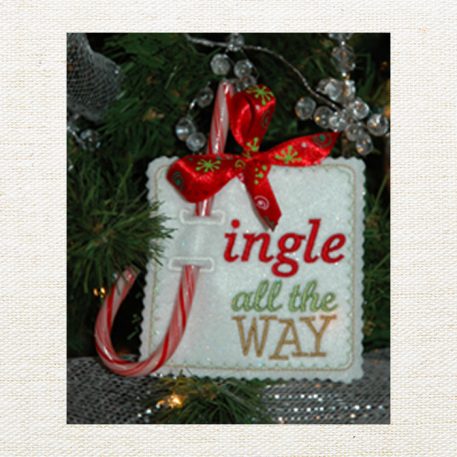 Holiday Candy Cane Holders - Image 3