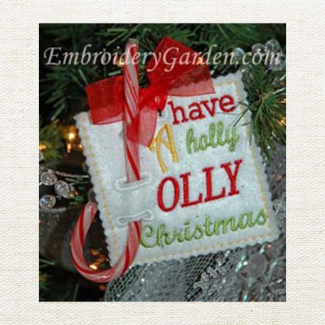 Holiday Candy Cane Holders - Image 4