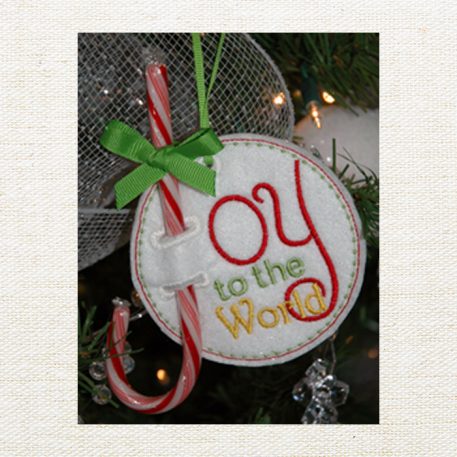 Holiday Candy Cane Holders - Image 2