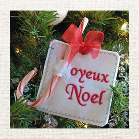 Holiday Candy Cane Holders 2 - Image 2