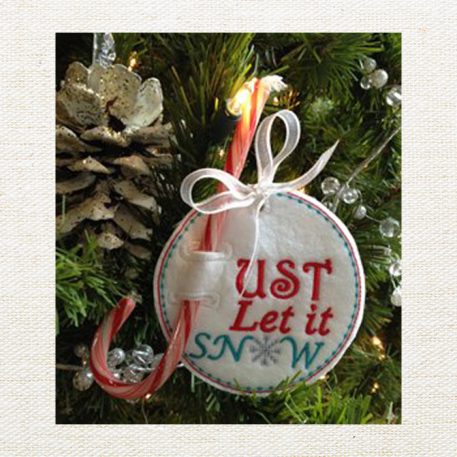 Holiday Candy Cane Holders 2 - Image 3