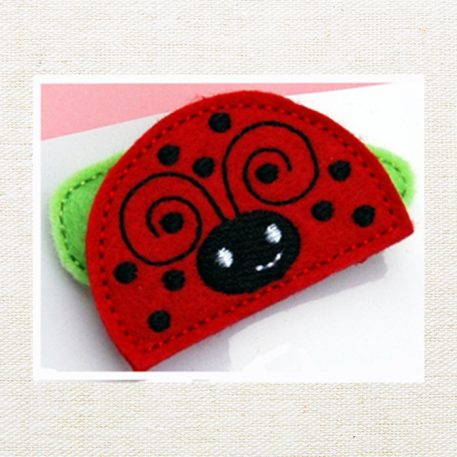 Ladybug Hair Clippies - Image 2