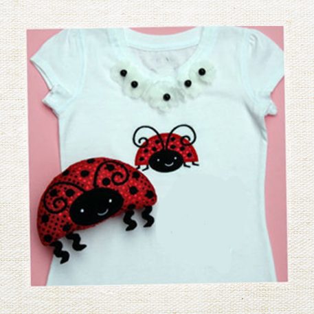 Ladybug Softies