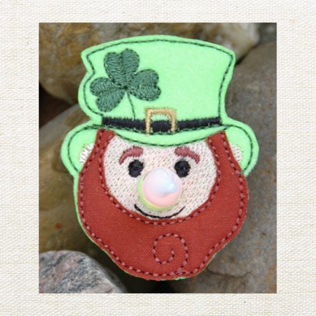 Leprechaun Flameless Tealight Pin