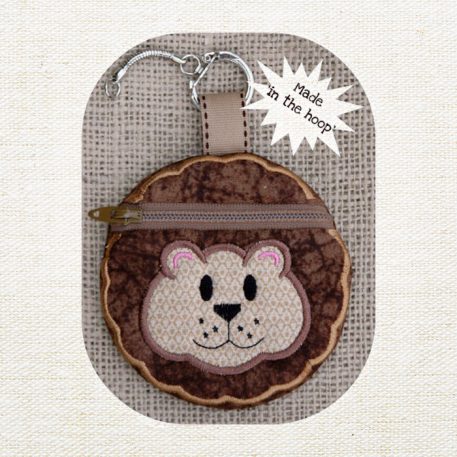 Lion Coin Pouch