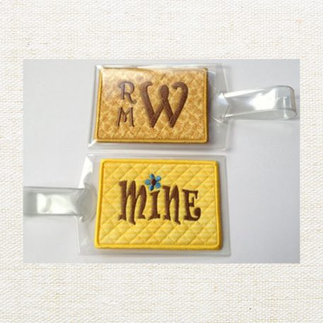 Luggage Tag Insert Set - Image 2