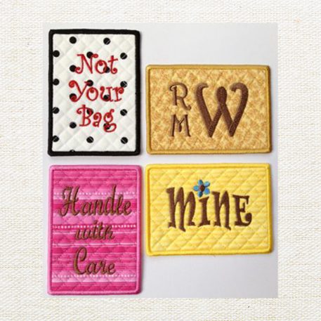 Luggage Tag Insert Set - Image 3