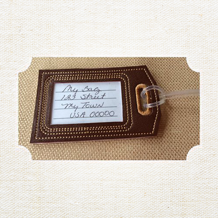 Luggage Tags Set - Image 2