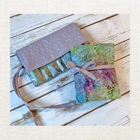 In the Hoop Makeup Brush Cases