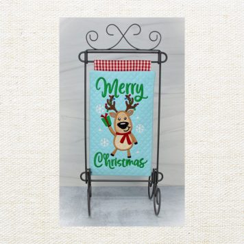 Merry Christmas Mylar Mini Quilt Virtual Class