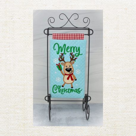 Merry Christmas Mylar Mini Quilt Virtual Class