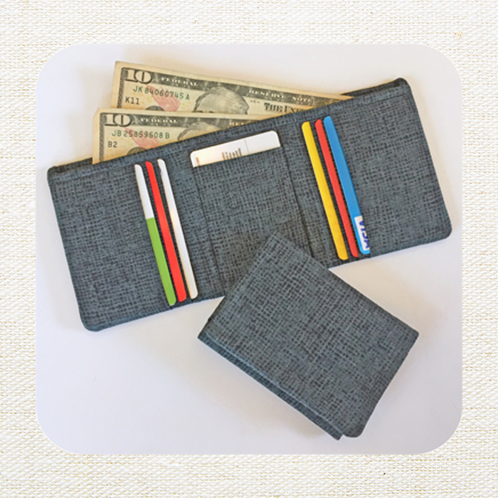 Mens TriFold Wallet