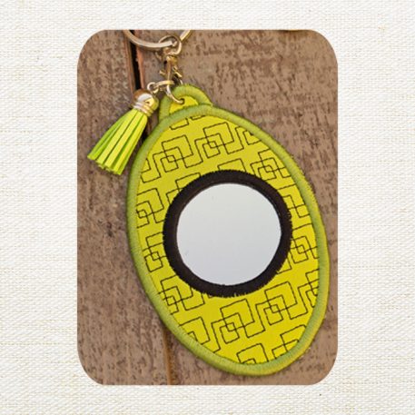 Mirrored Key Rings Set - Image 9