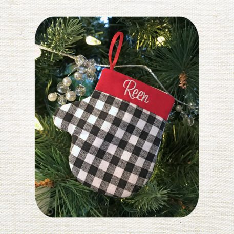 Mitten Gift Card Holder
