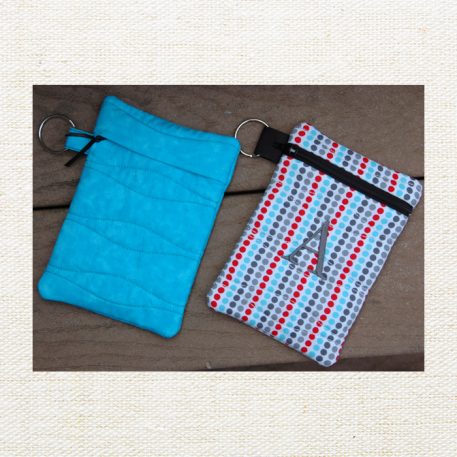 Monogram Zipper Cases