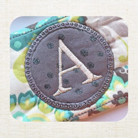 Monogram Coffee Cup Sleeves - Image 3