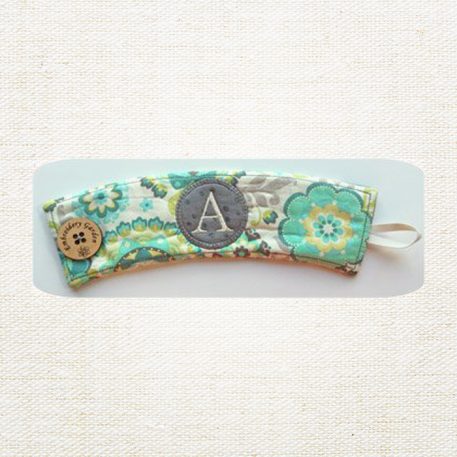 Monogram Coffee Cup Sleeves - Image 4