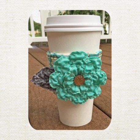 Monogram Coffee Cup Sleeves - Image 6