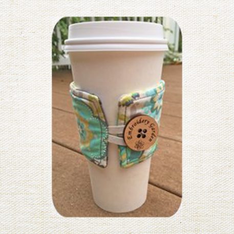 Monogram Coffee Cup Sleeves - Image 5