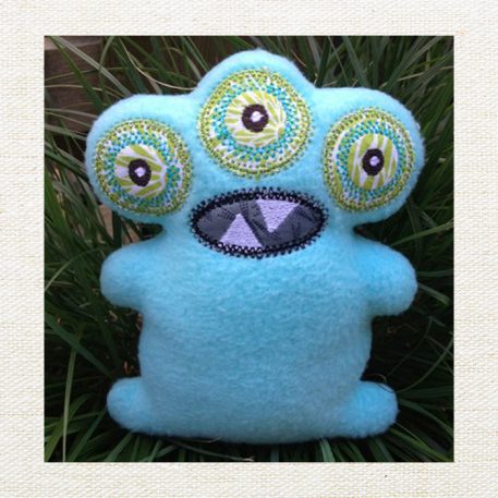 Free Monster Softie - Image 2