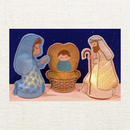 Nativity Flameless Tealight Covers - Image 4