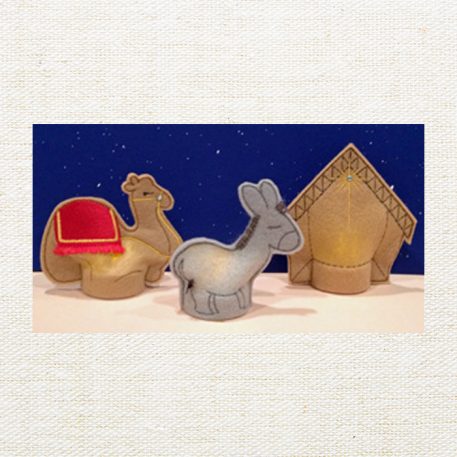 Nativity Flameless Tealight Covers - Image 6