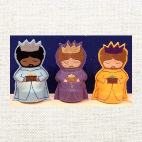 Nativity Flameless Tealight Covers - Image 5