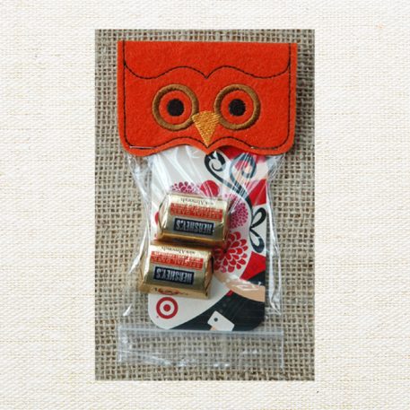 Owl Bag Topper