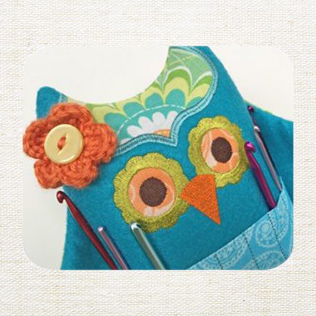 Owl Crochet Hook Holder - Image 5
