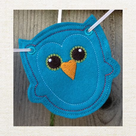 Owl Family Garland